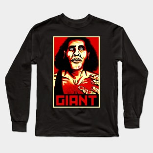 The Giant Has a Posse Long Sleeve T-Shirt